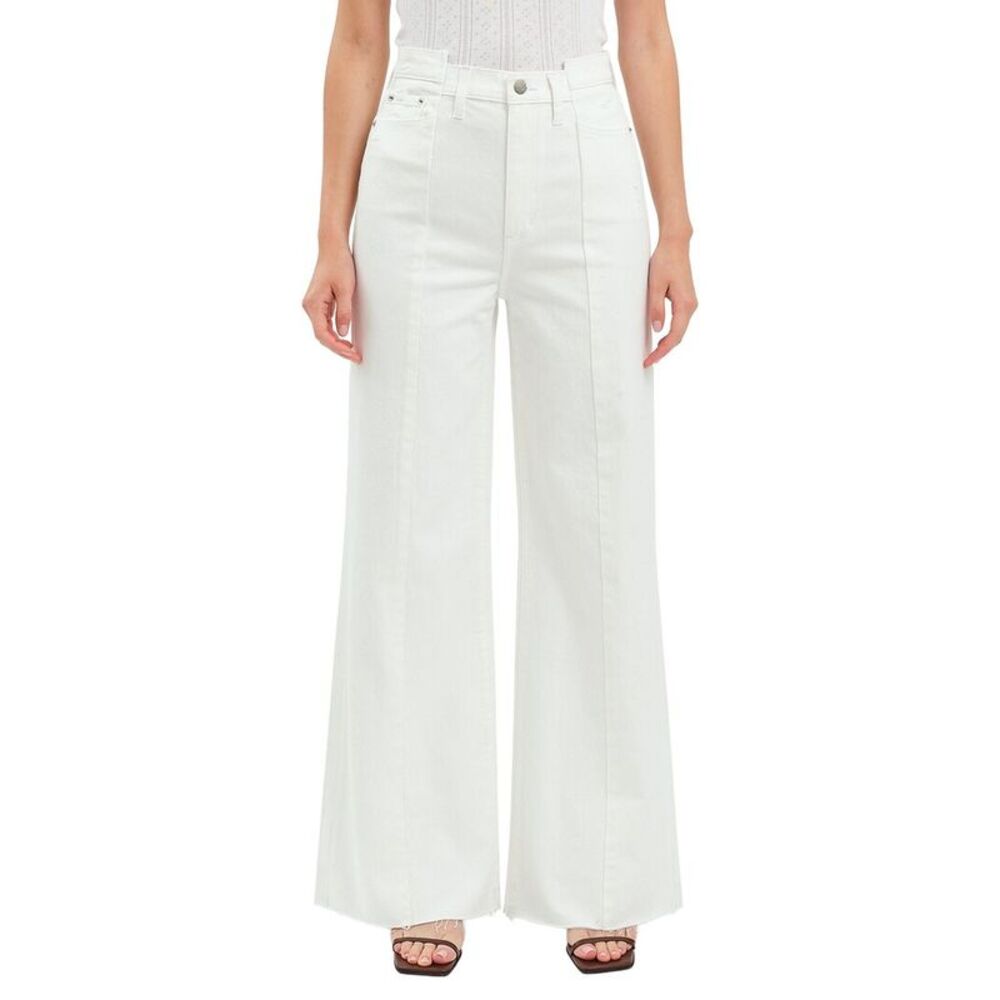 Daze Denim Womens  Rocky Swan Vintage Palazzo Jean
